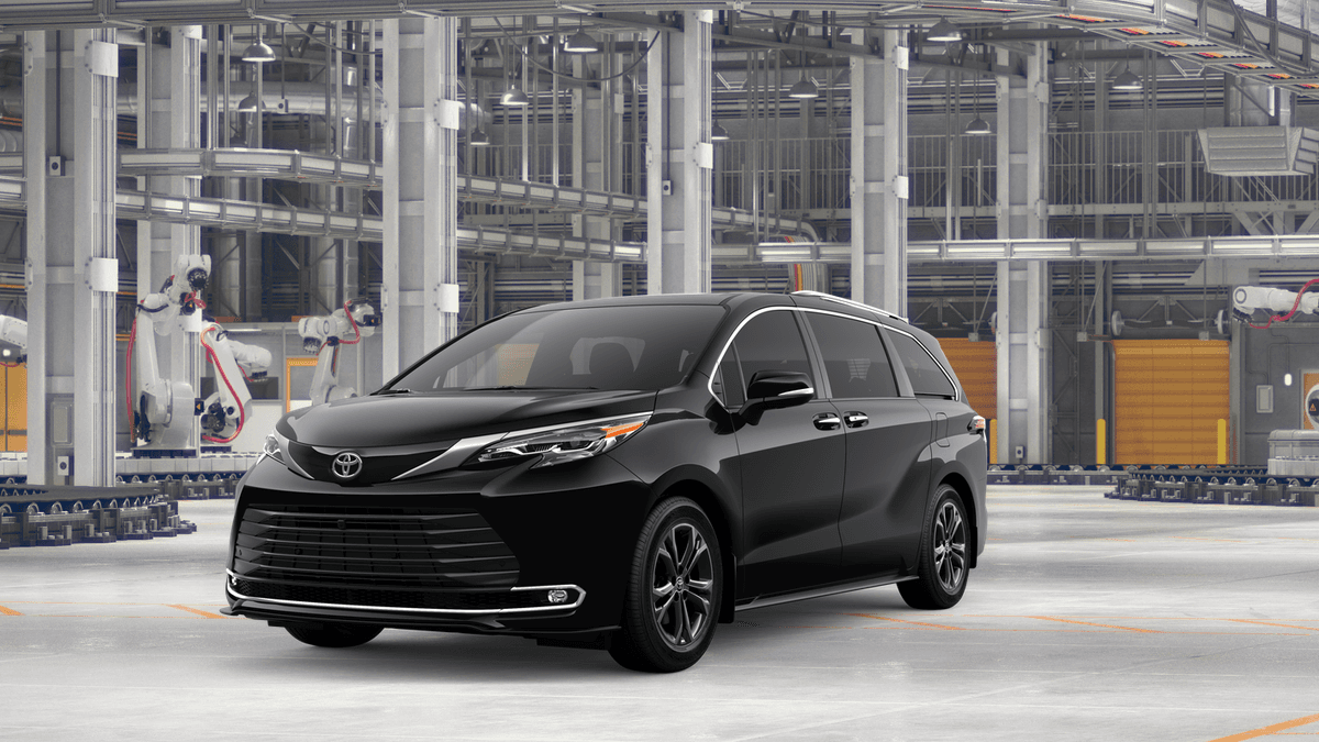 2026 Toyota Sienna Platinum — photo 1 of 5