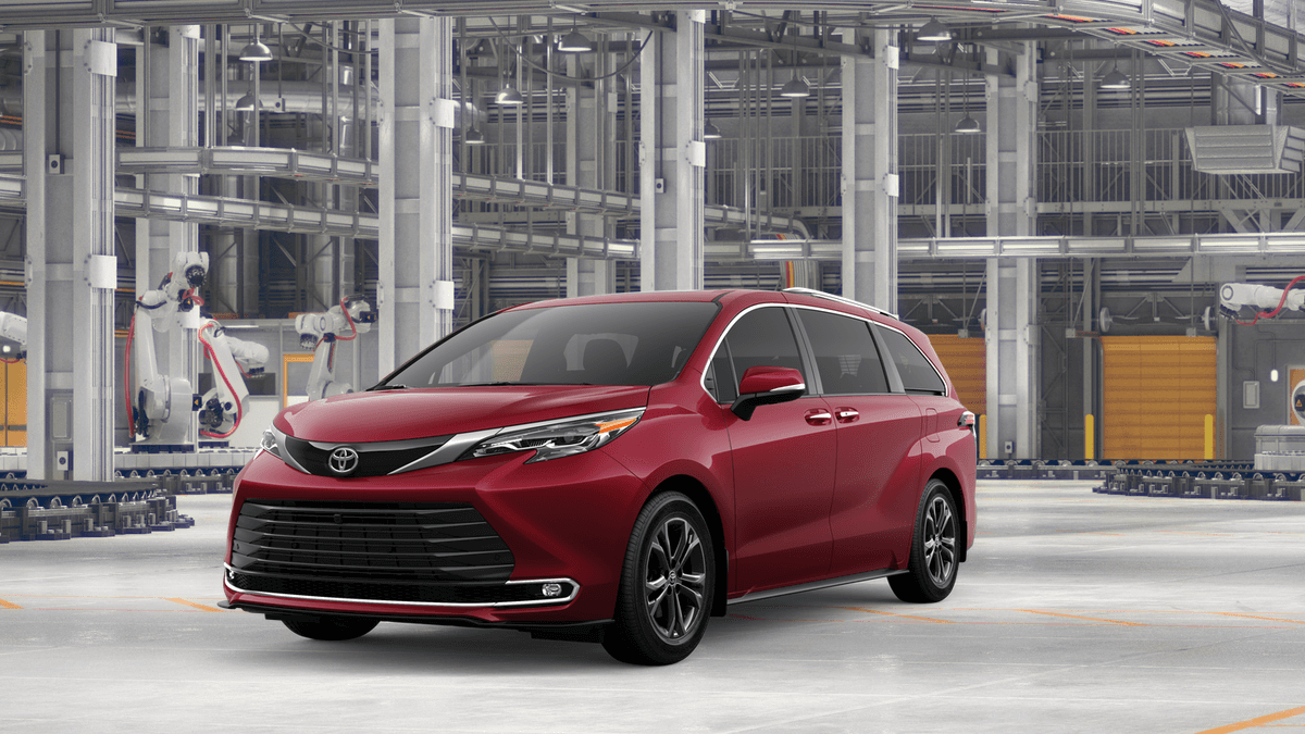 2026 Toyota Sienna Platinum — photo 1 of 22