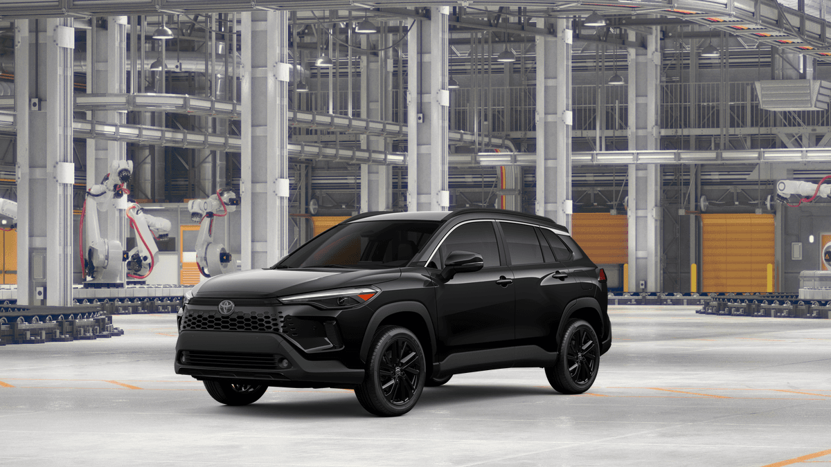 2026 Toyota Corolla Cross Hybrid XSE — photo 1 of 22