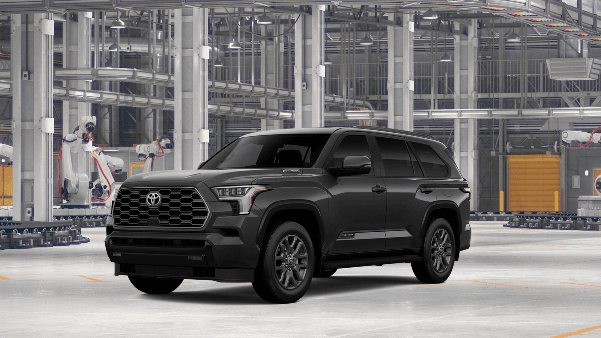 2026 Toyota Sequoia Platinum — photo 1 of 22
