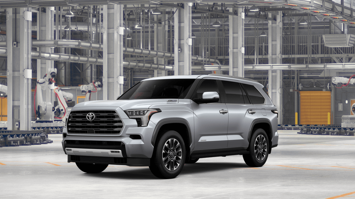 2026 Toyota Sequoia Limited — photo 1 of 22