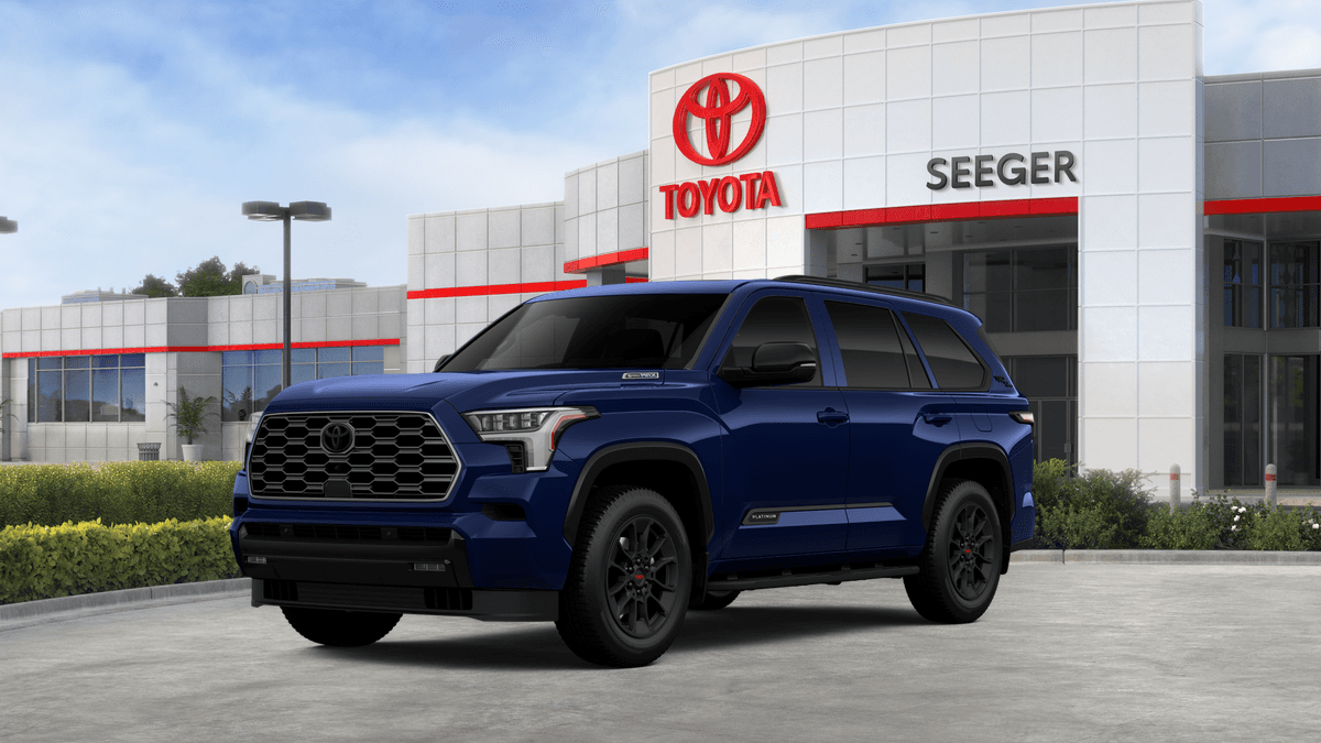 2026 Toyota Sequoia Platinum — photo 1 of 22