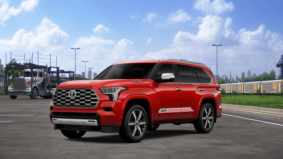 2026 Toyota Sequoia Capstone — photo 1 of 22