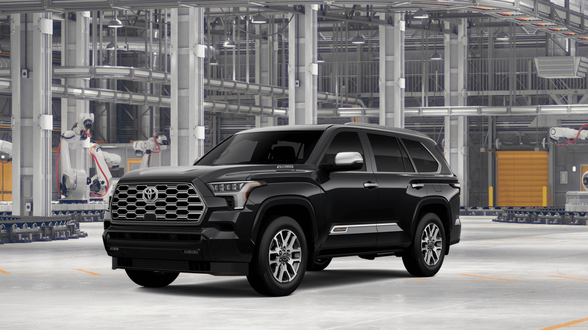 2026 Toyota Sequoia 1794 Edition — photo 1 of 22
