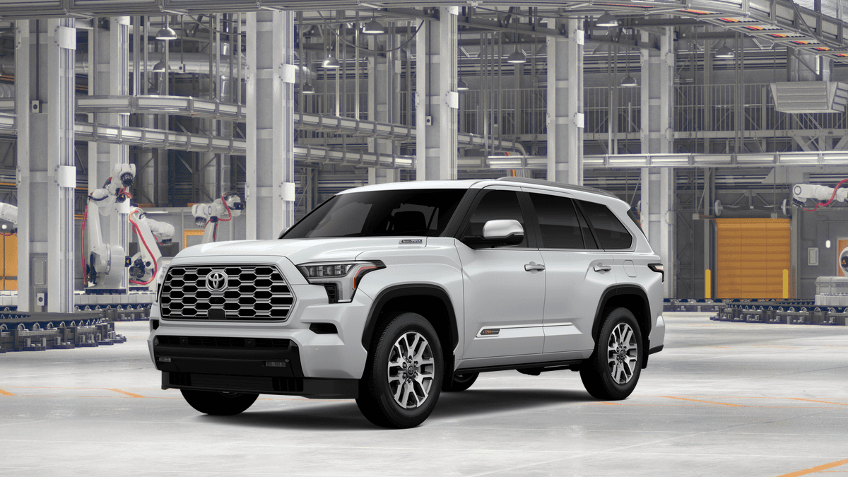 2026 Toyota Sequoia 1794 Edition — photo 1 of 22