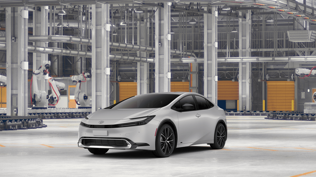 2027 Toyota Prius XLE — photo 1 of 22