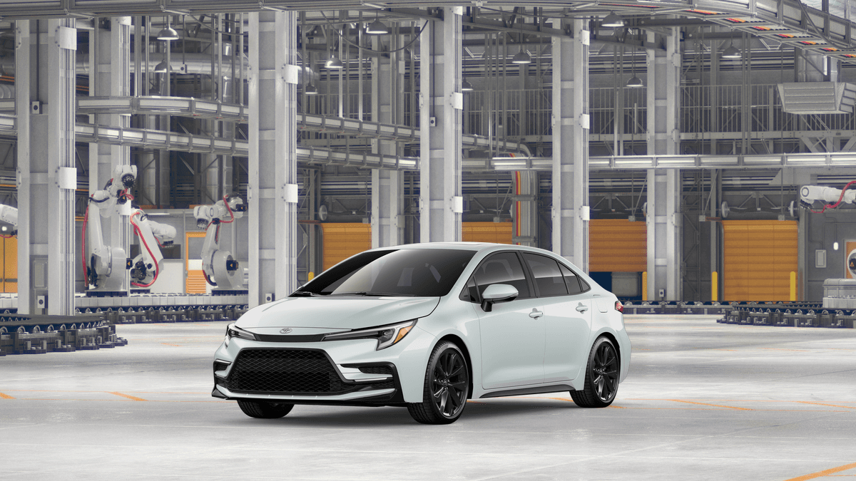 2027 Toyota Corolla Hybrid SE — photo 1 of 5