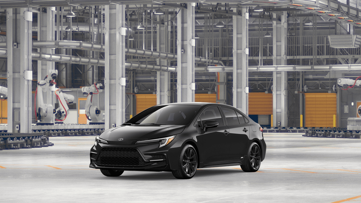 2027 Toyota Corolla Hybrid SE — photo 1 of 22