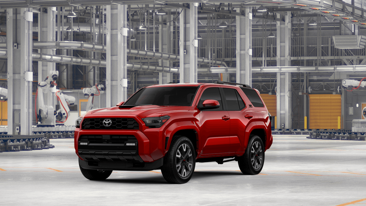 2026 Toyota 4Runner TRD Sport — photo 1 of 22