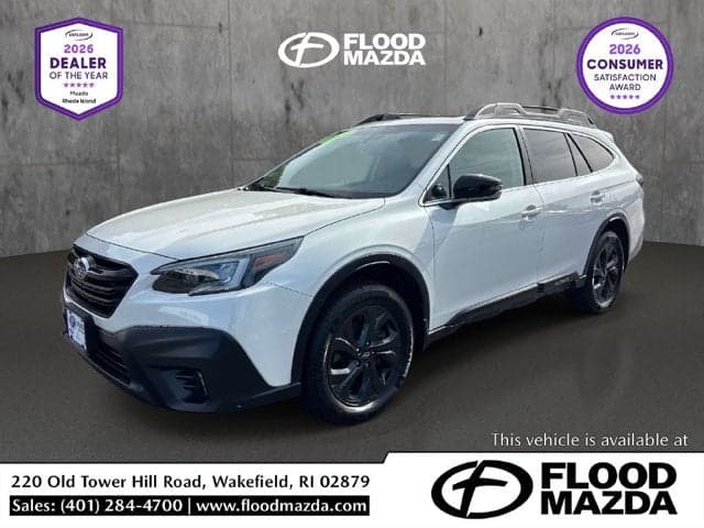 2021 Subaru Outback Onyx Edition XT — photo 1 of 5