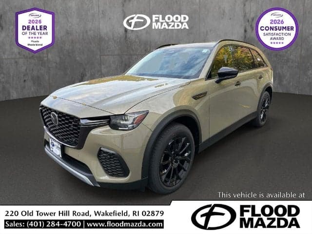 2026 Mazda CX-70 Base — photo 1 of 5