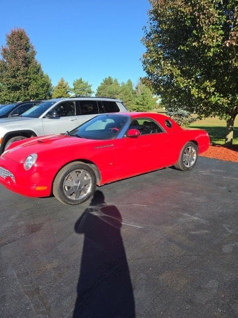 2003 Ford Thunderbird Base — photo 1 of 2
