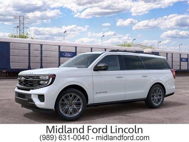 2027 Ford Expedition Max Platinum — photo 1 of 5