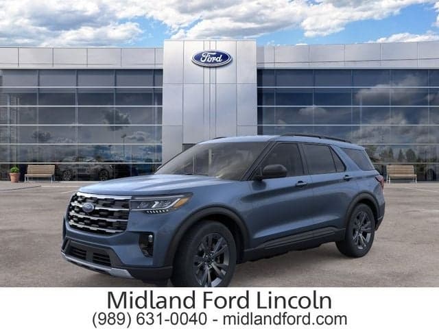 2026 Ford Explorer Active w/100A Pkg — photo 1 of 28