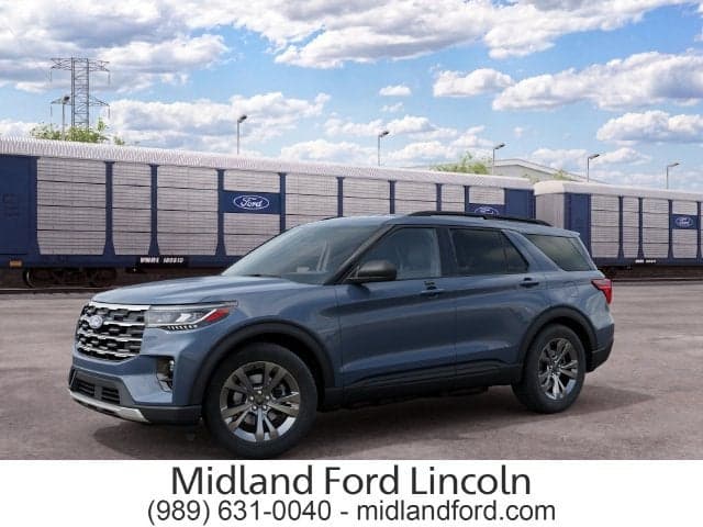 2027 Ford Explorer Active w/100A Pkg — photo 1 of 5