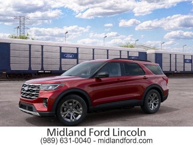 2027 Ford Explorer Base — photo 1 of 28