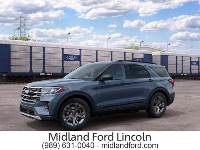 2027 Ford Explorer Active w/100A Pkg — photo 1 of 28