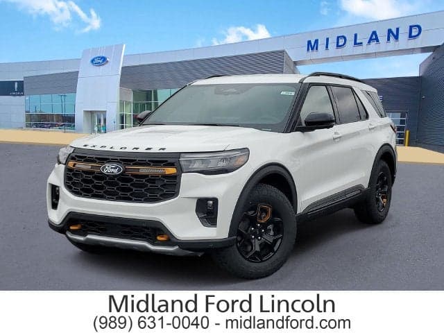 2027 Ford Explorer Tremor — photo 1 of 5