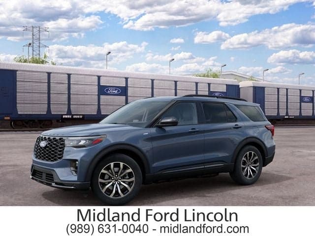 2027 Ford Explorer ST-Line — photo 1 of 28