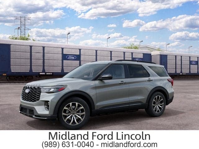 2027 Ford Explorer ST-Line — photo 1 of 28