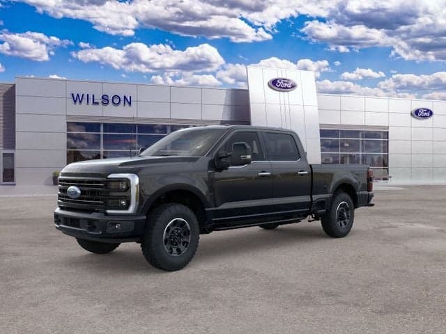 2026 Ford Super Duty F-350 SRW Platinum — photo 1 of 27