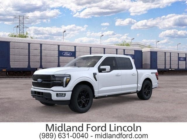 2026 Ford F-150 Platinum — photo 1 of 5