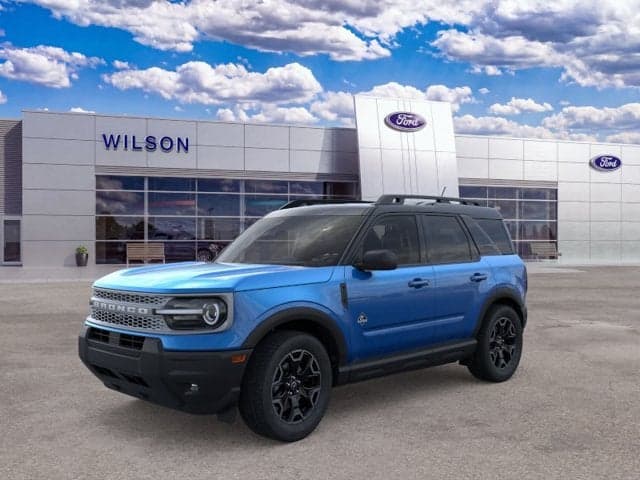 2026 Ford Bronco Sport Outer Banks — photo 1 of 5