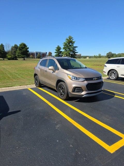 2018 Chevrolet Trax LT — photo 1 of 5