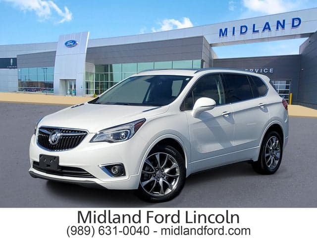 2020 Buick Envision Essence — photo 1 of 48