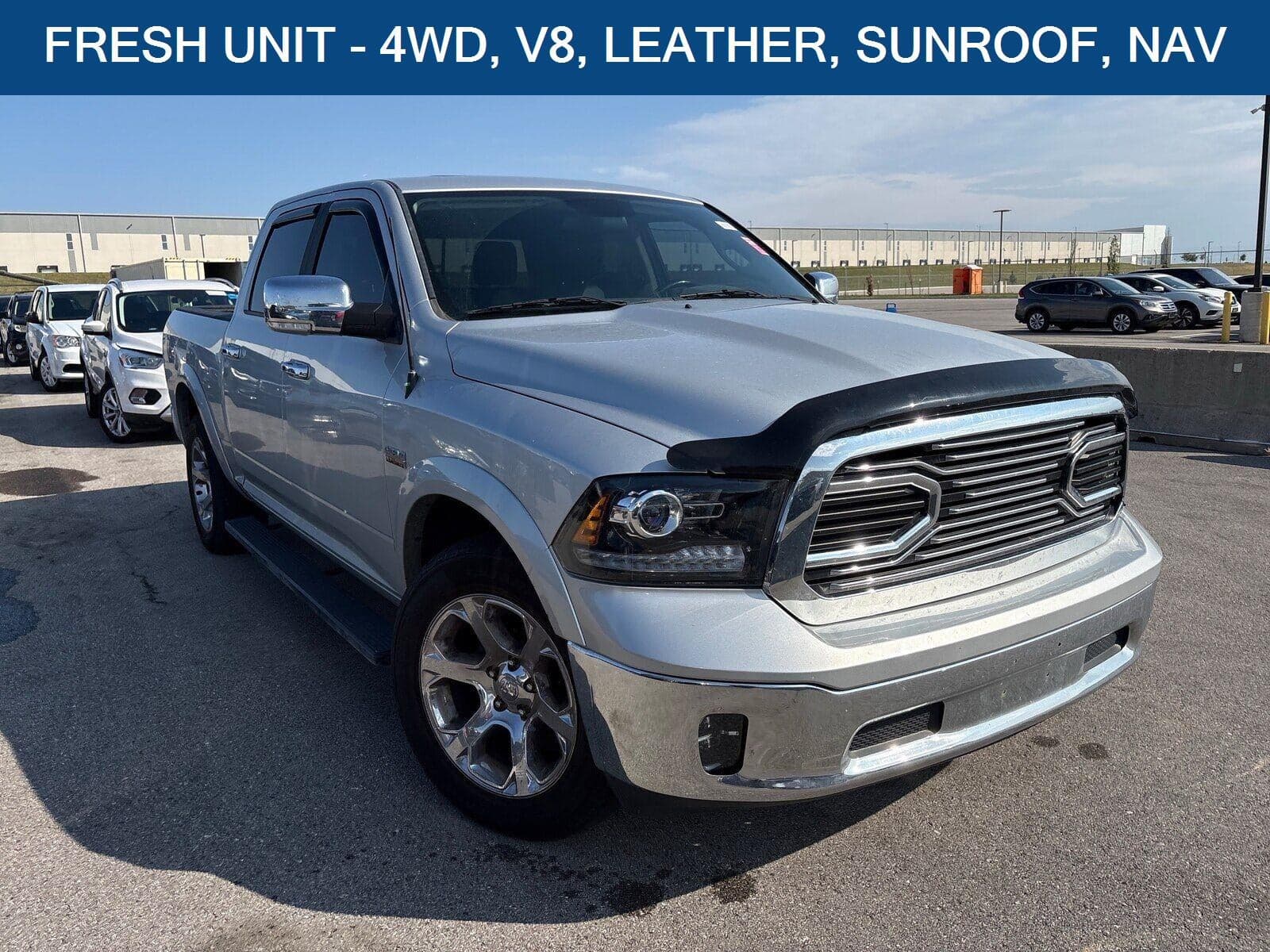 2017 RAM 1500 Laramie — photo 1 of 13