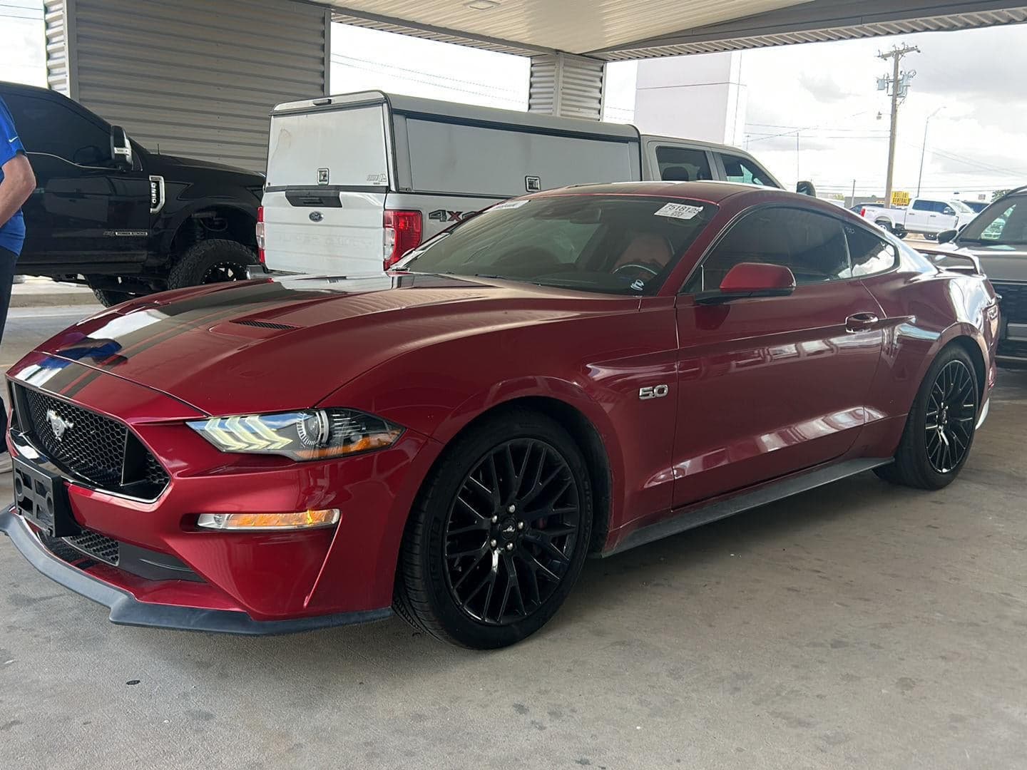 2022 Ford Mustang GT Premium — photo 1 of 10