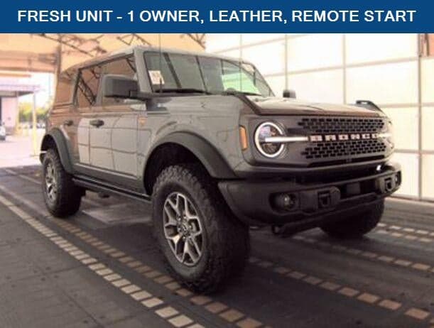 2025 Ford Bronco Badlands — photo 1 of 12