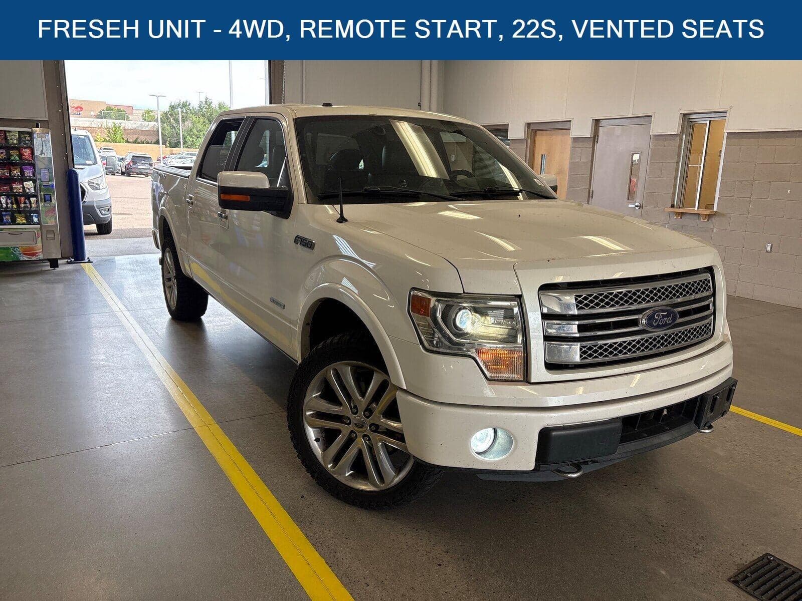 2014 Ford F-150 Limited — photo 1 of 12