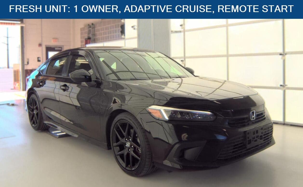 2022 Honda Civic Sedan Sport — photo 1 of 5