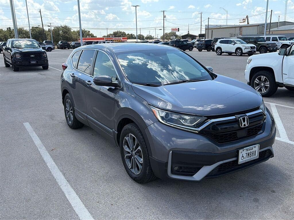 2021 Honda CR-V EX-L — photo 1 of 3