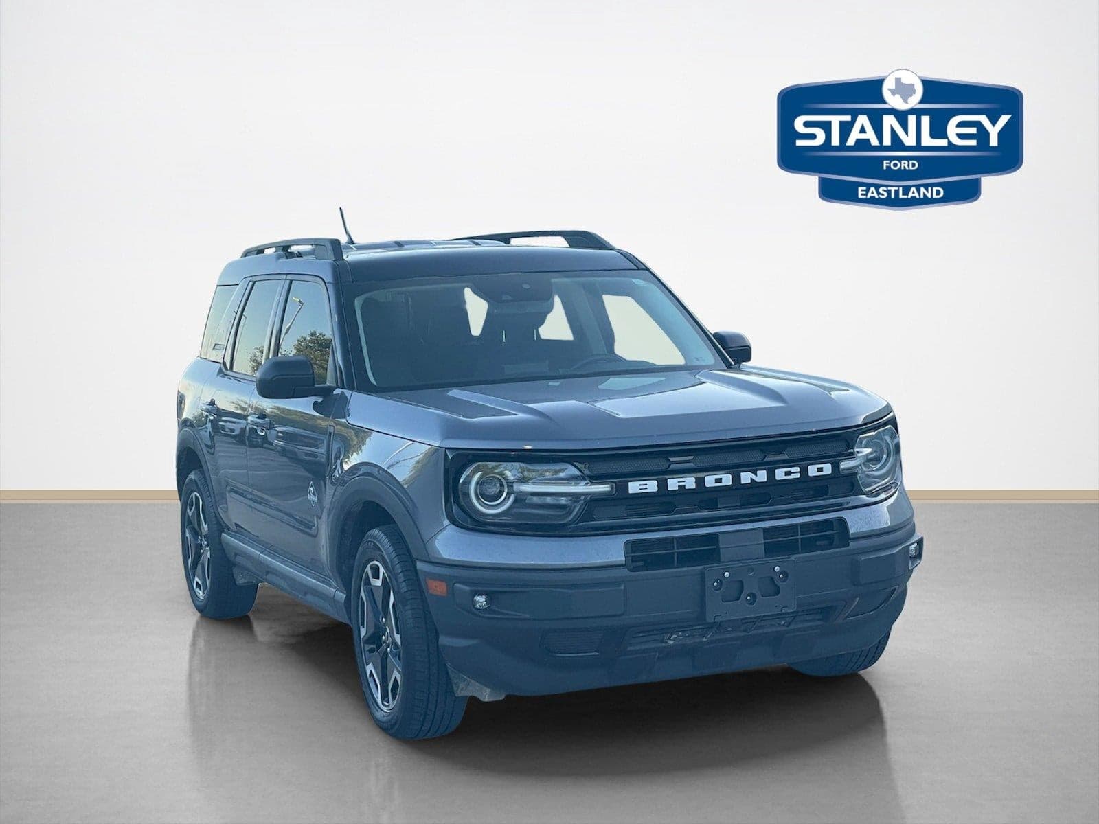 2021 Ford Bronco Sport Outer Banks — photo 1 of 36