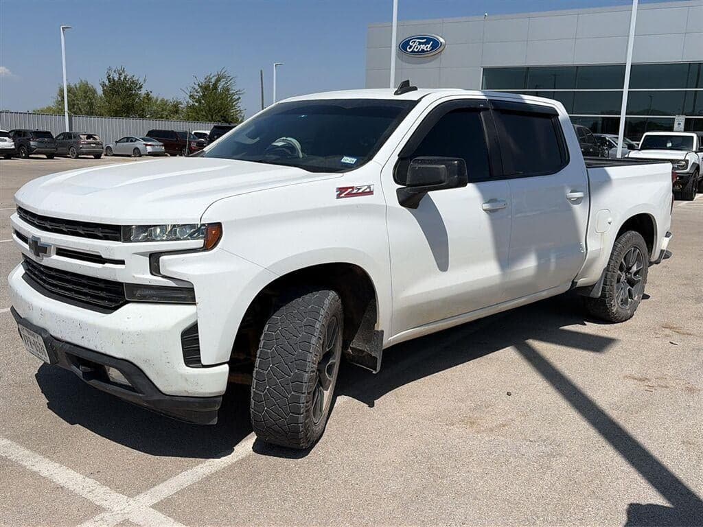 2021 Chevrolet Silverado 1500 RST — photo 1 of 7