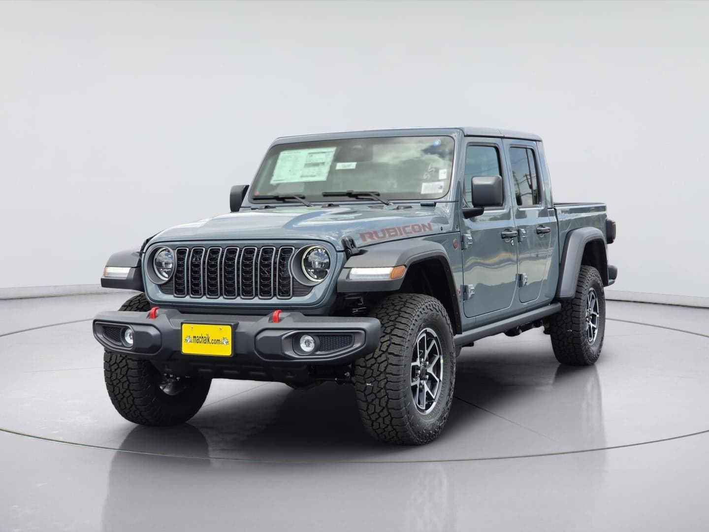 2026 Jeep Gladiator Rubicon — photo 1 of 28