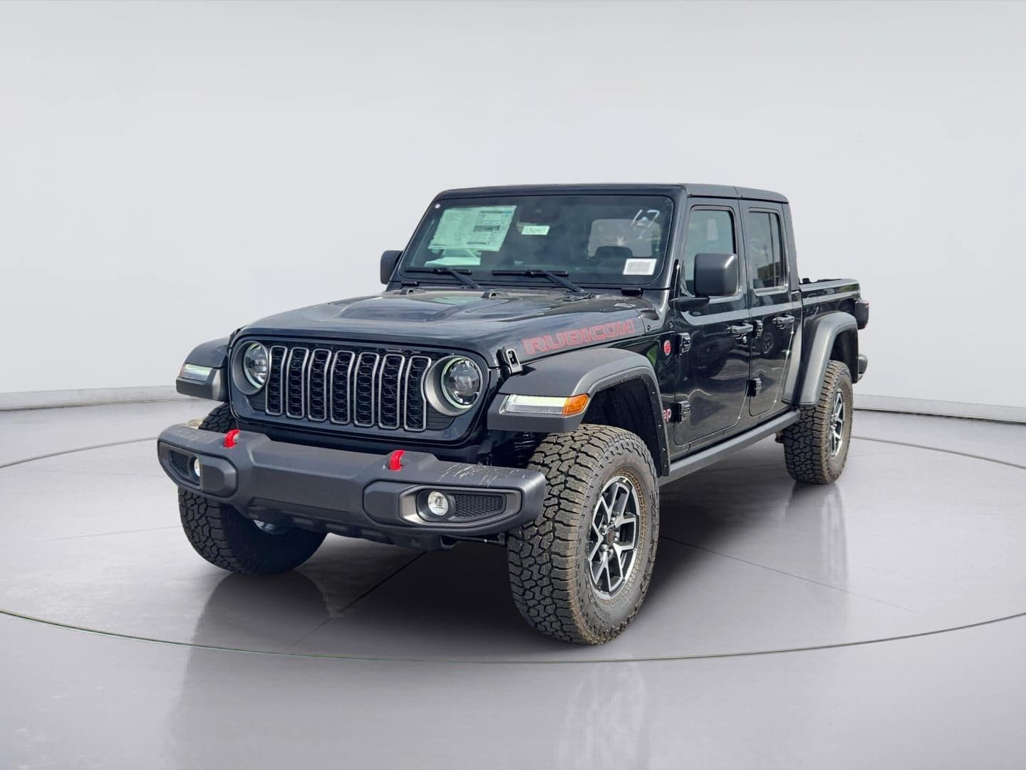 2025 Jeep Gladiator Rubicon — photo 1 of 27