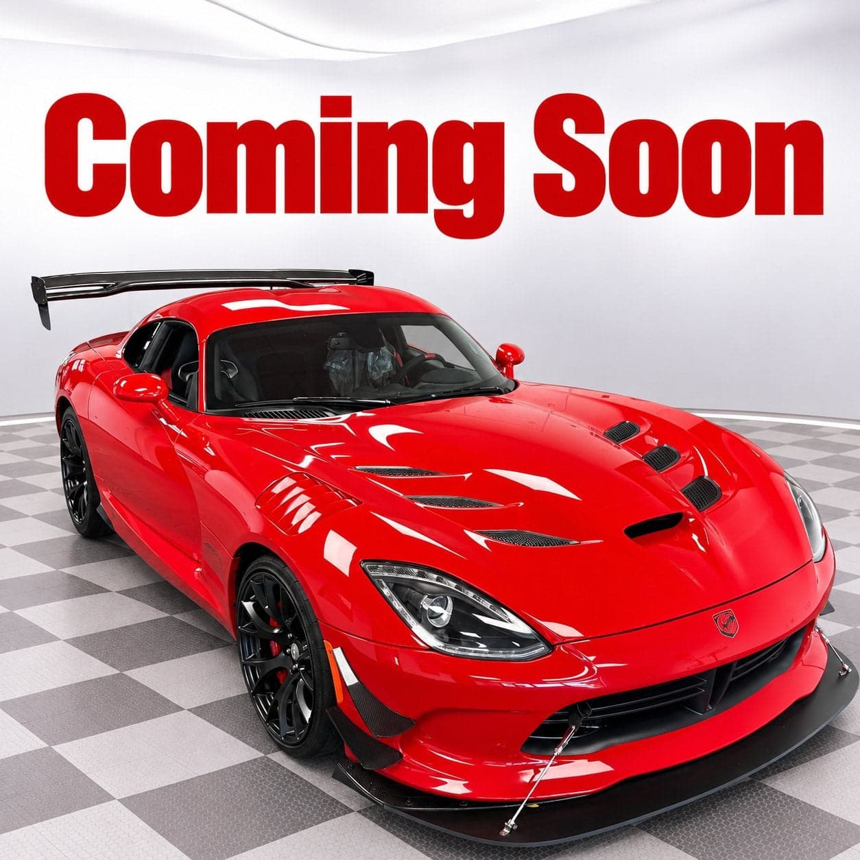 2016 Dodge Viper ACR — photo 1 of 3