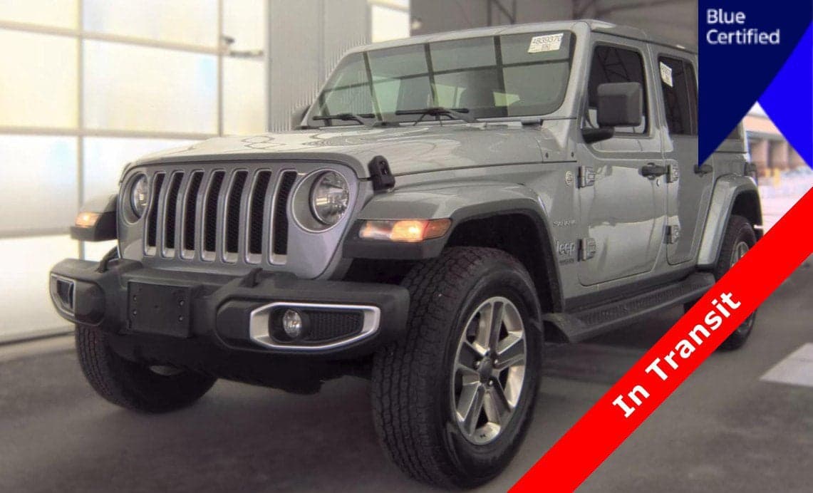 2020 Jeep Wrangler Unlimited Sahara — photo 1 of 2