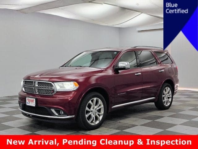2017 Dodge Durango Citadel — photo 1 of 18