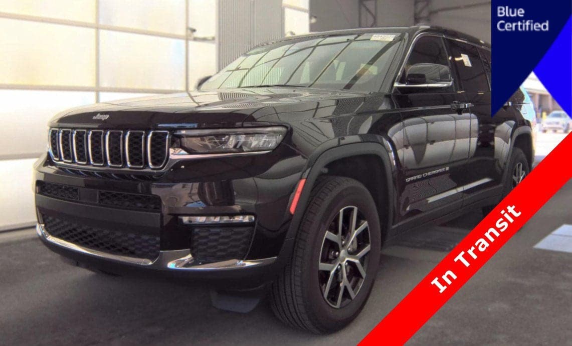 2024 Jeep Grand Cherokee L Limited — photo 1 of 3