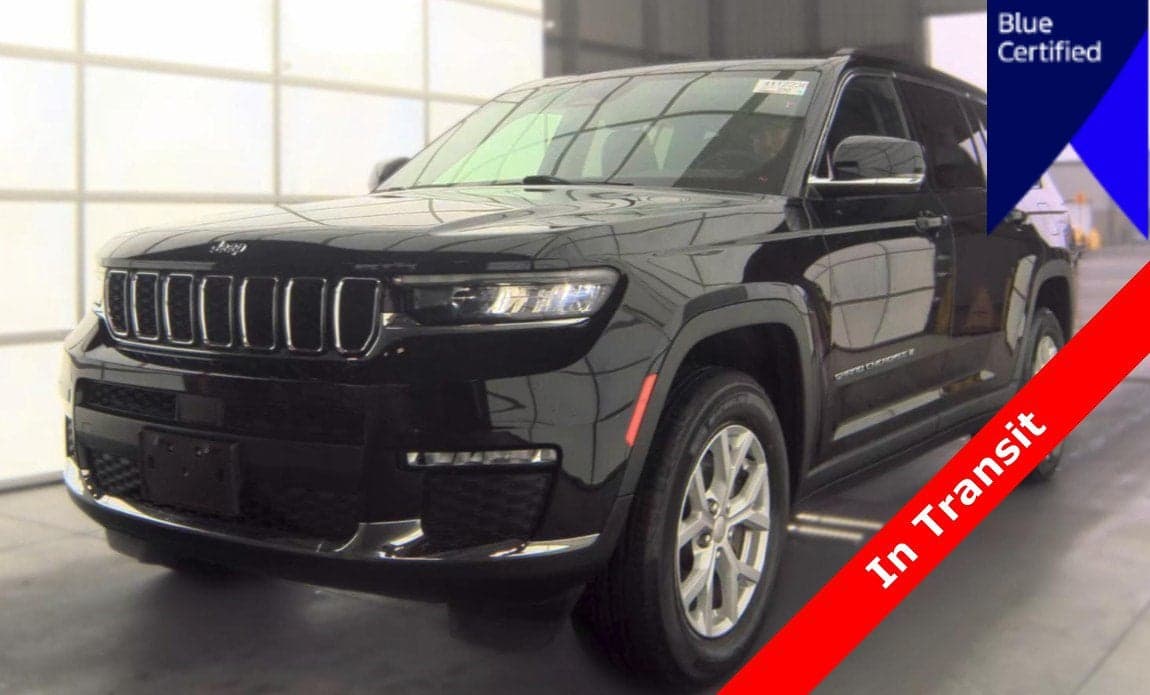 2023 Jeep Grand Cherokee L Limited — photo 1 of 3