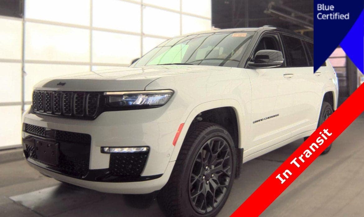 2023 Jeep Grand Cherokee L Summit — photo 1 of 3