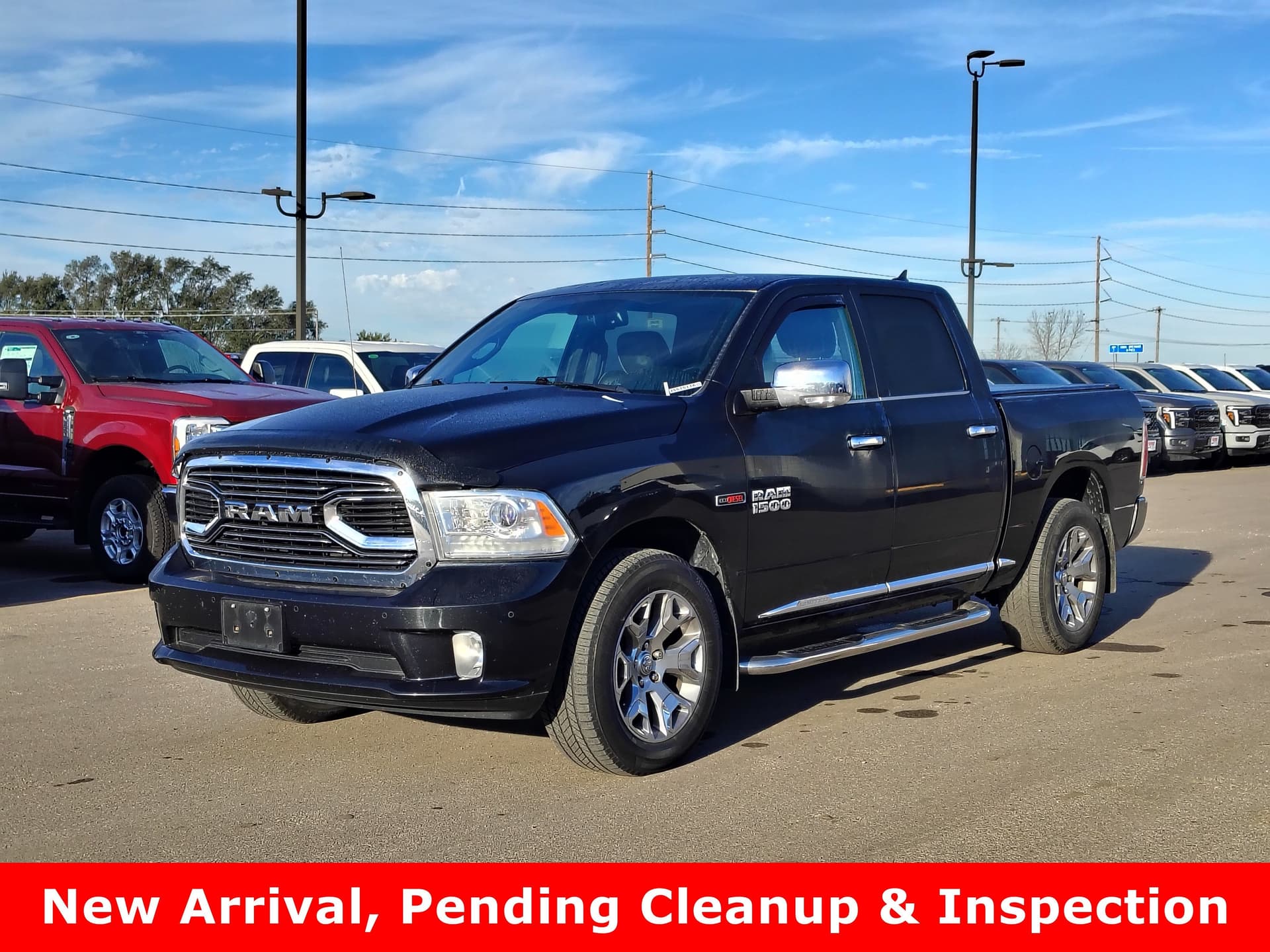 2016 RAM 1500 Longhorn — photo 1 of 5