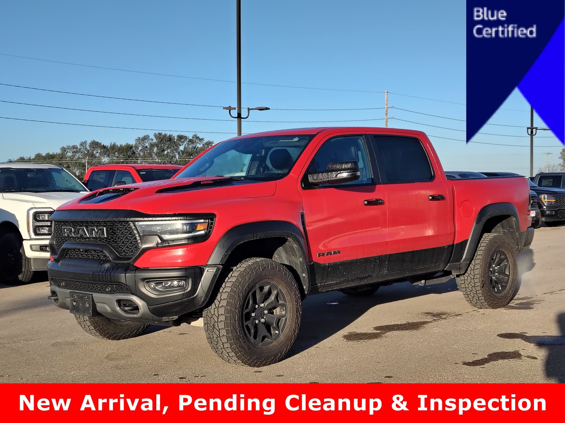 2024 RAM 1500 TRX — photo 1 of 5