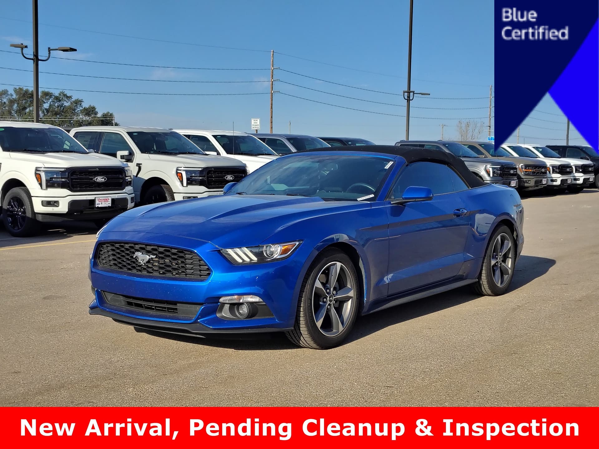 2017 Ford Mustang V6 — photo 1 of 5
