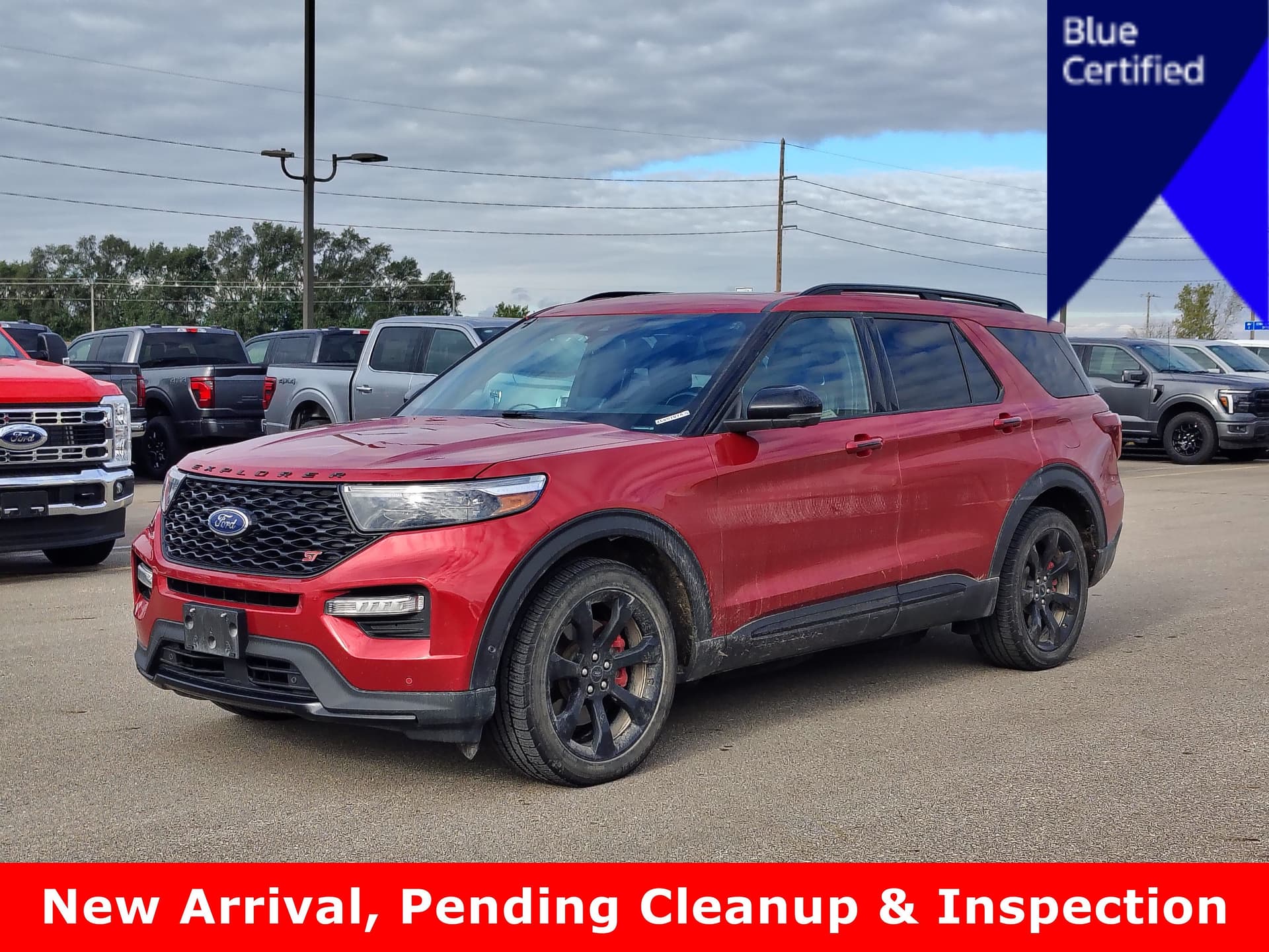 2020 Ford Explorer ST — photo 1 of 16