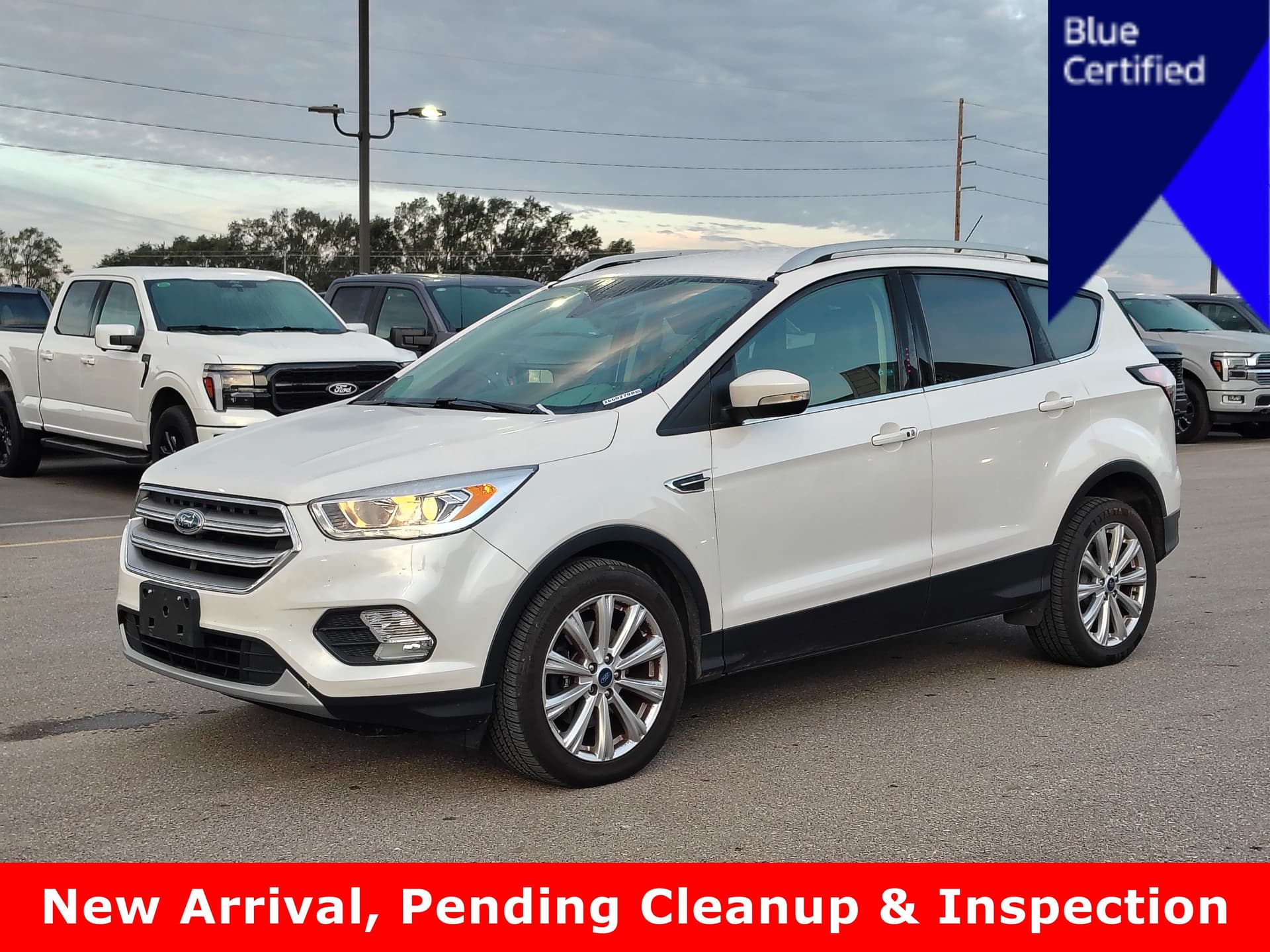 2017 Ford Escape Titanium — photo 1 of 5